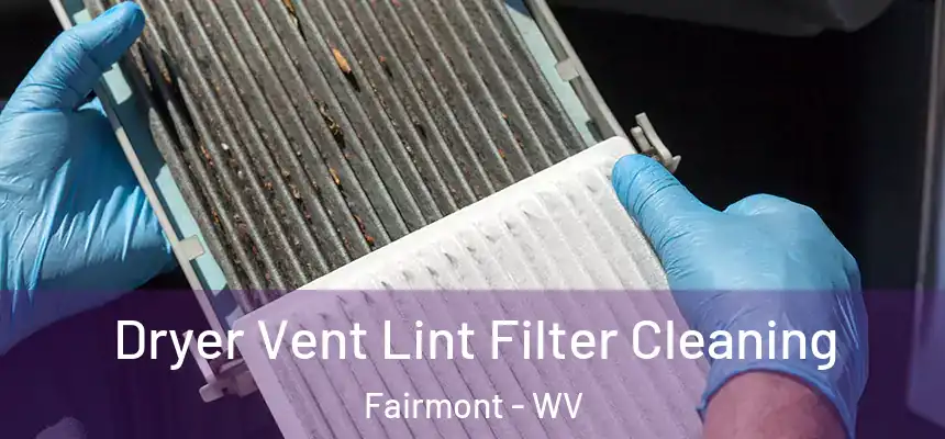  Dryer Vent Lint Filter Cleaning Fairmont - WV