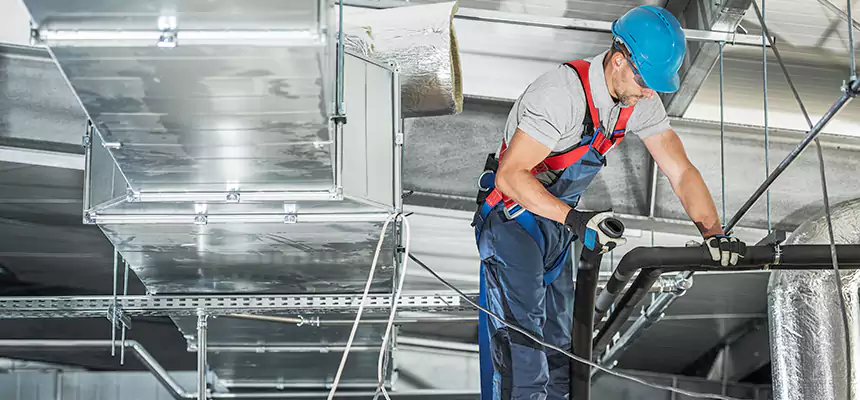 Precise Air Duct Vent Installation in Fairmont