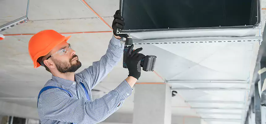 Roof Cap & Exterior Hood Lint Buildup Removal – Fairmont