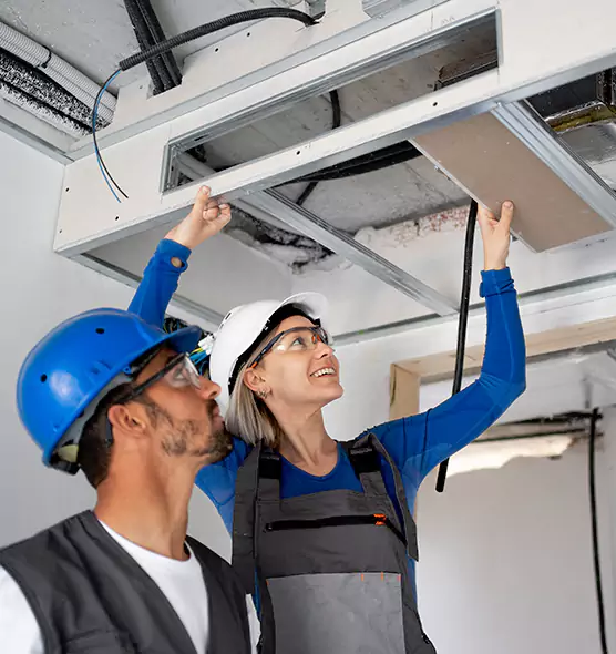 About Ductwork Rerouting Service in Fairmont, WV